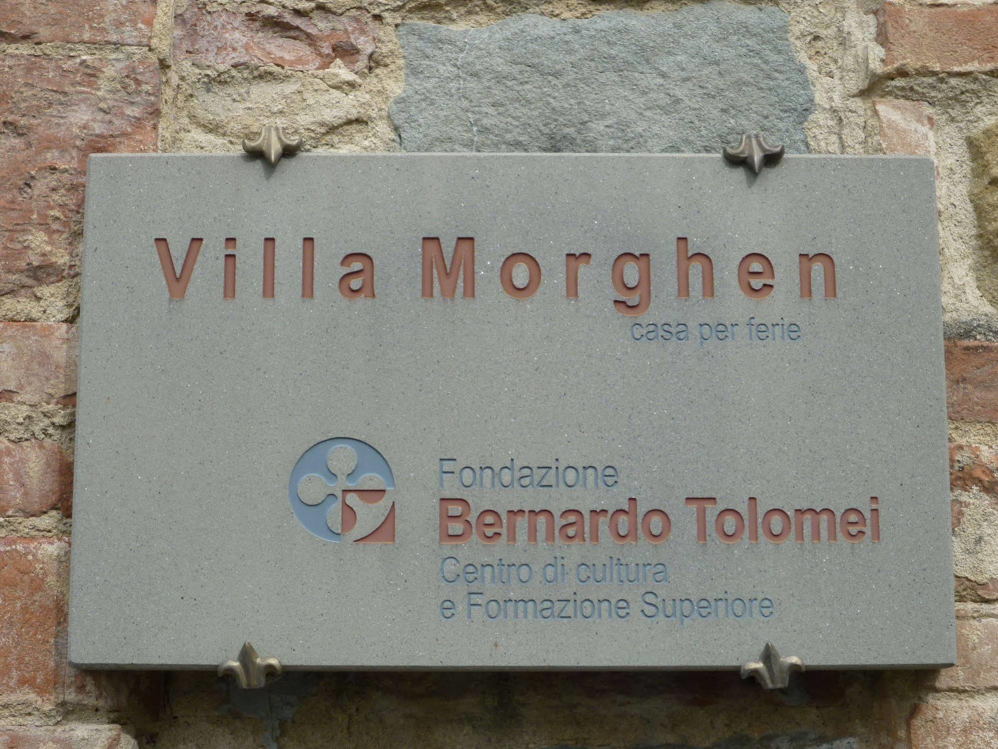 Villa Morghen Settignano Bagian luar foto