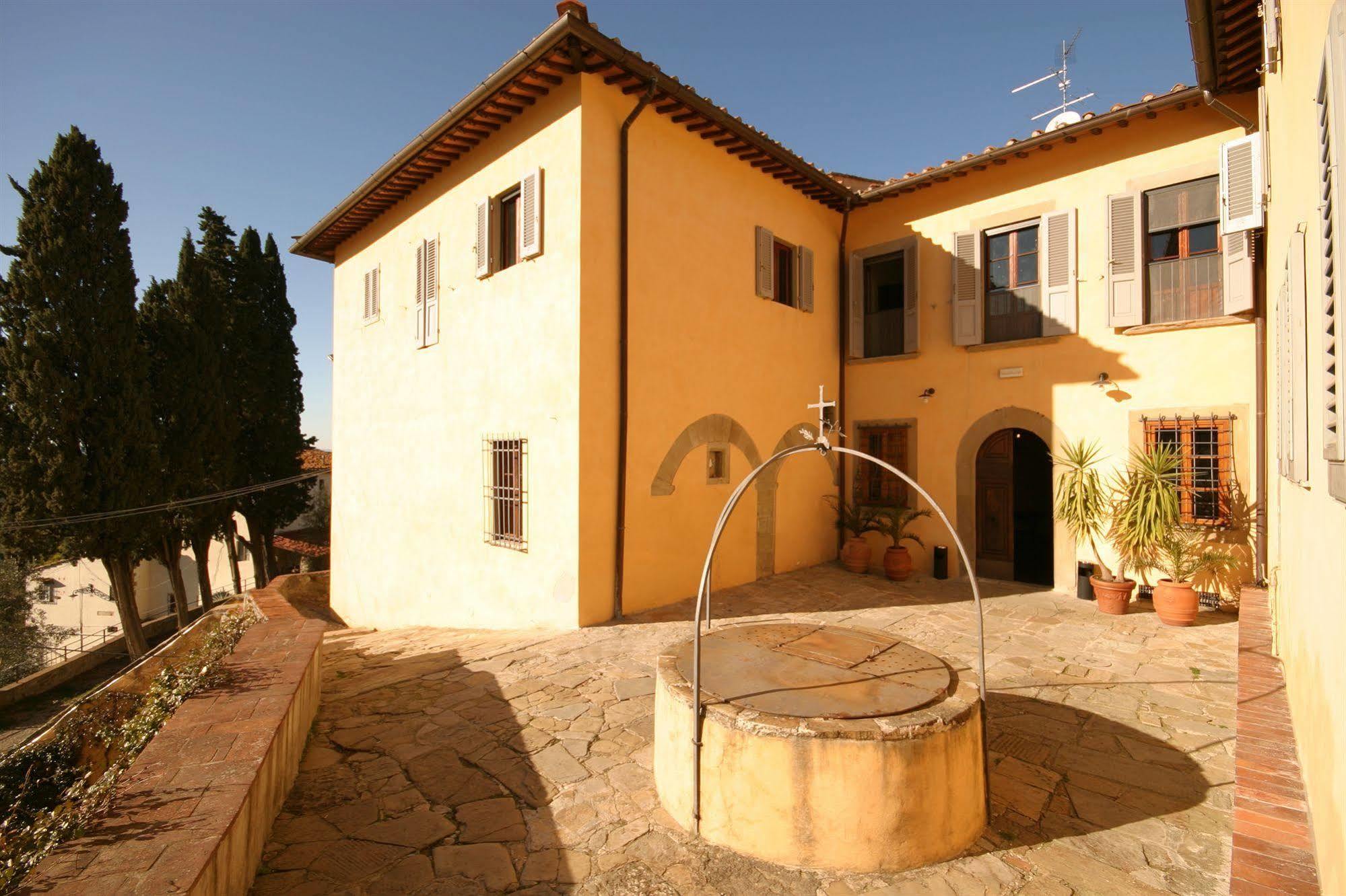 Villa Morghen Settignano Bagian luar foto