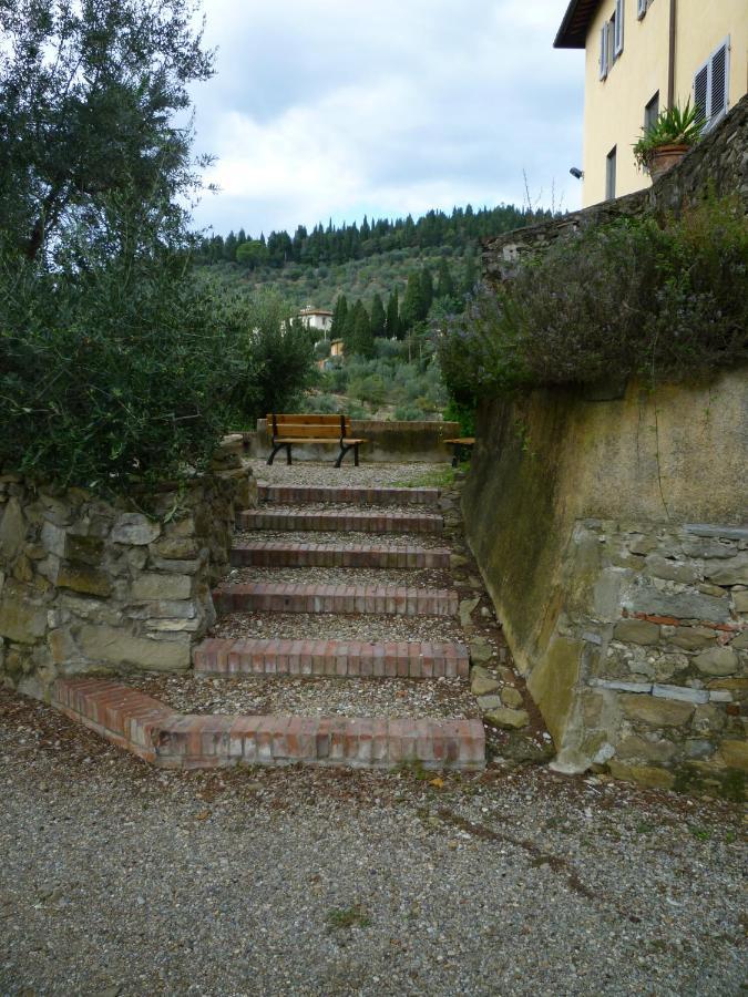 Villa Morghen Settignano Bagian luar foto