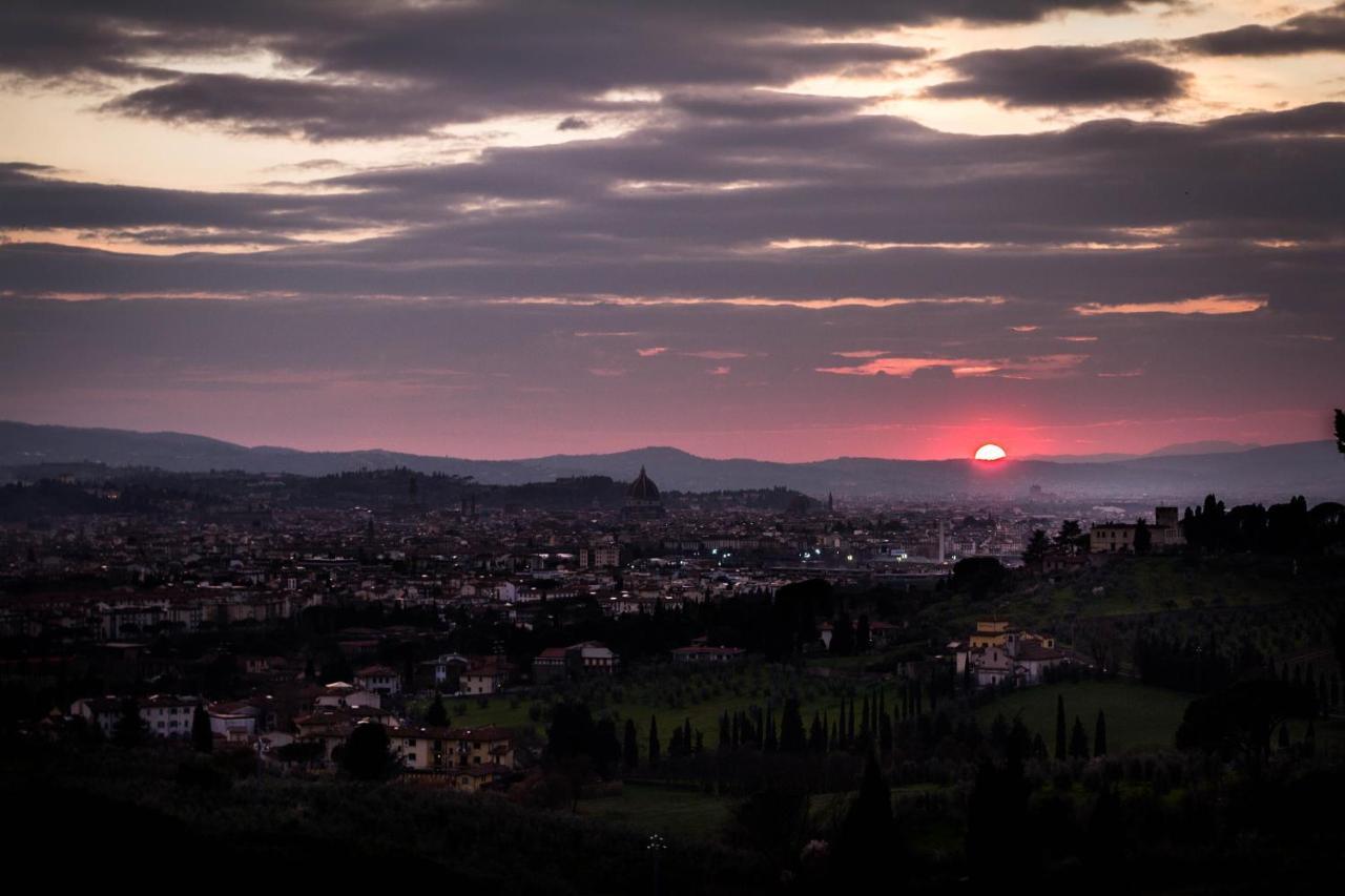 Villa Morghen Settignano Bagian luar foto