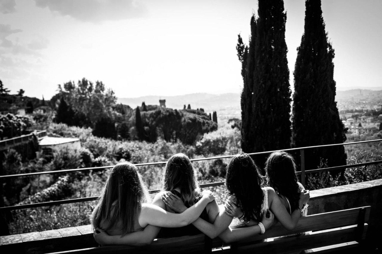 Villa Morghen Settignano Bagian luar foto