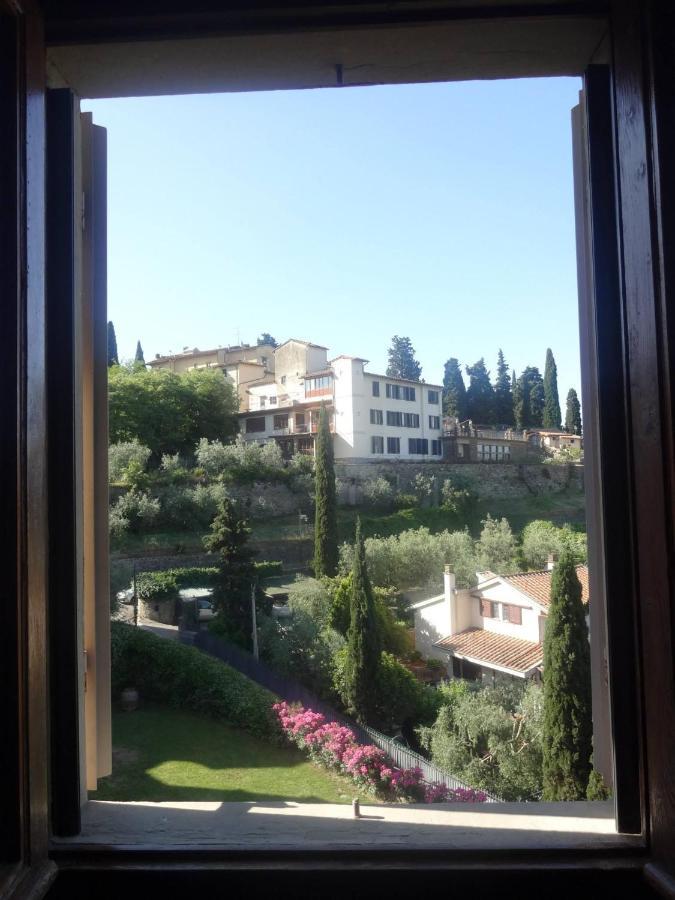 Villa Morghen Settignano Bagian luar foto