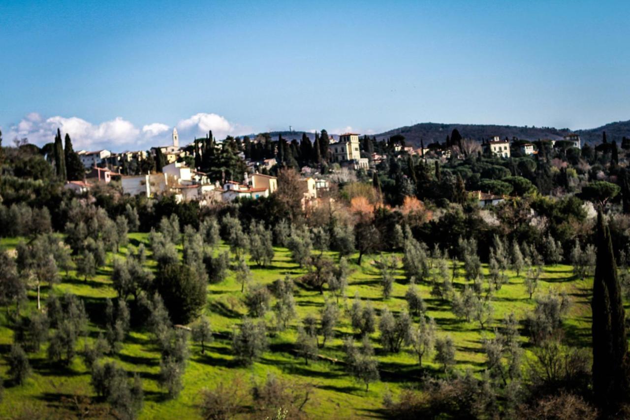 Villa Morghen Settignano Bagian luar foto